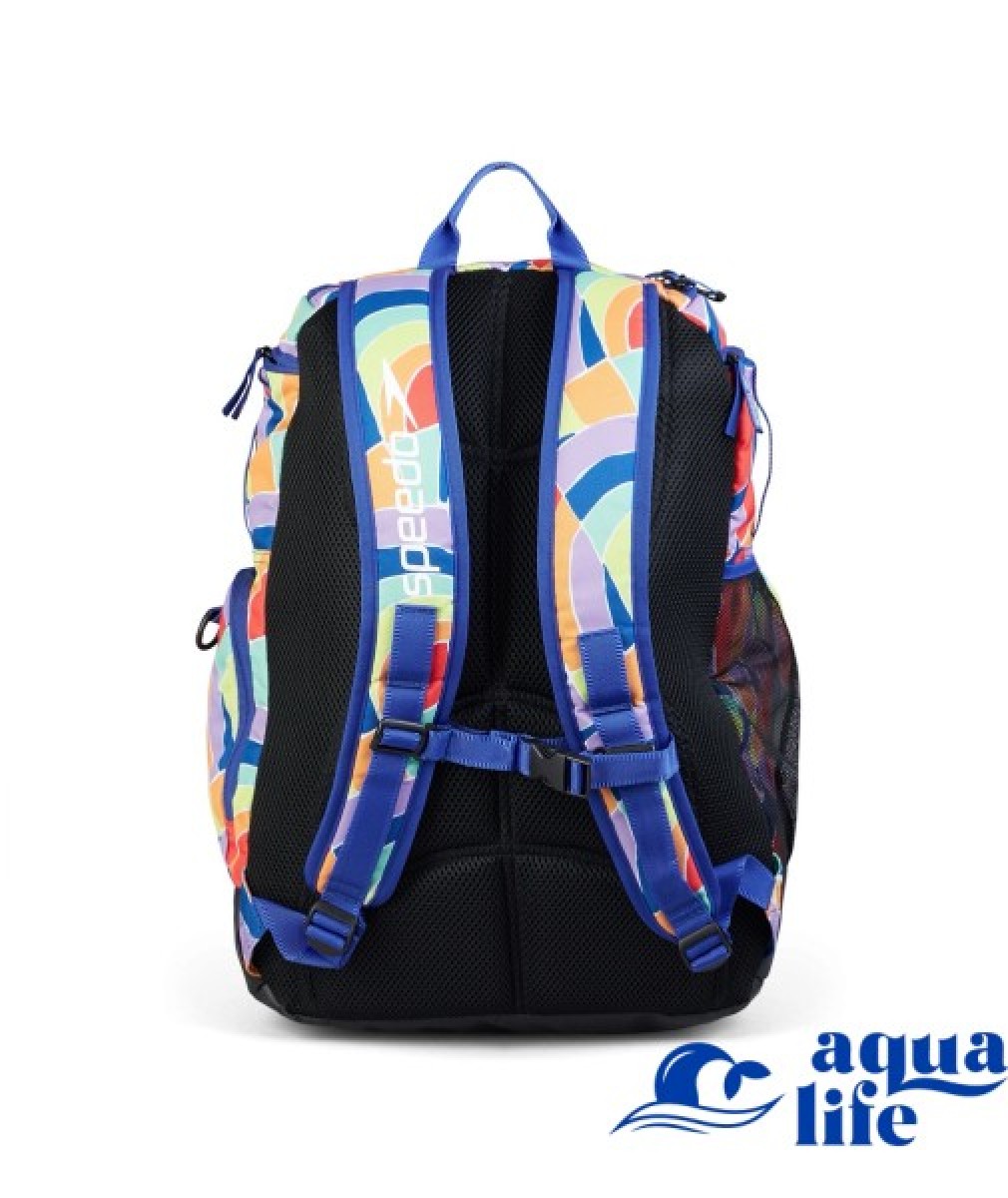 наплічник TEAMSTER 2.0 BACKPACK 35L multicolor Speedo зображення 4139 3
