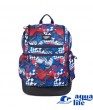 наплічник TEAMSTER 2.0 BACKPACK 35L PURE BLUE-TRUE COBALT-WATERMELON Speedo зображення 1