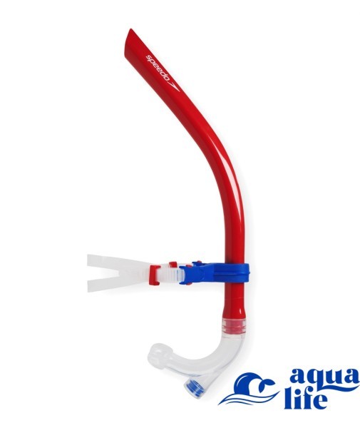 інвентар Speedo Трубка CENTER SNKL AU ONE SIZE fed red-blue flame 4141