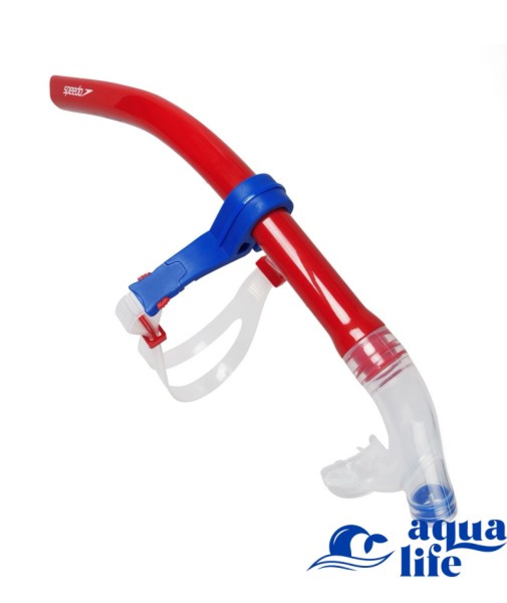 інвентар Трубка CENTER SNKL AU ONE SIZE fed red-blue flame Speedo зображення 4141 2