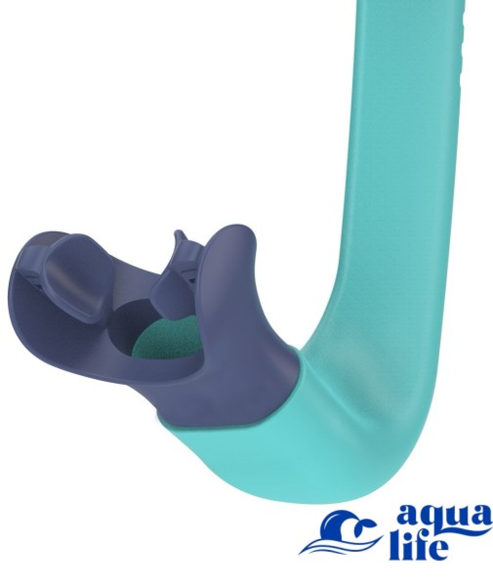 інвентар Трубка BULLET HEAD SNORKEL ONE SIZE blue Speedo зображення 4145 3