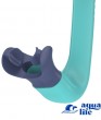 інвентар Трубка BULLET HEAD SNORKEL ONE SIZE blue Speedo зображення 3