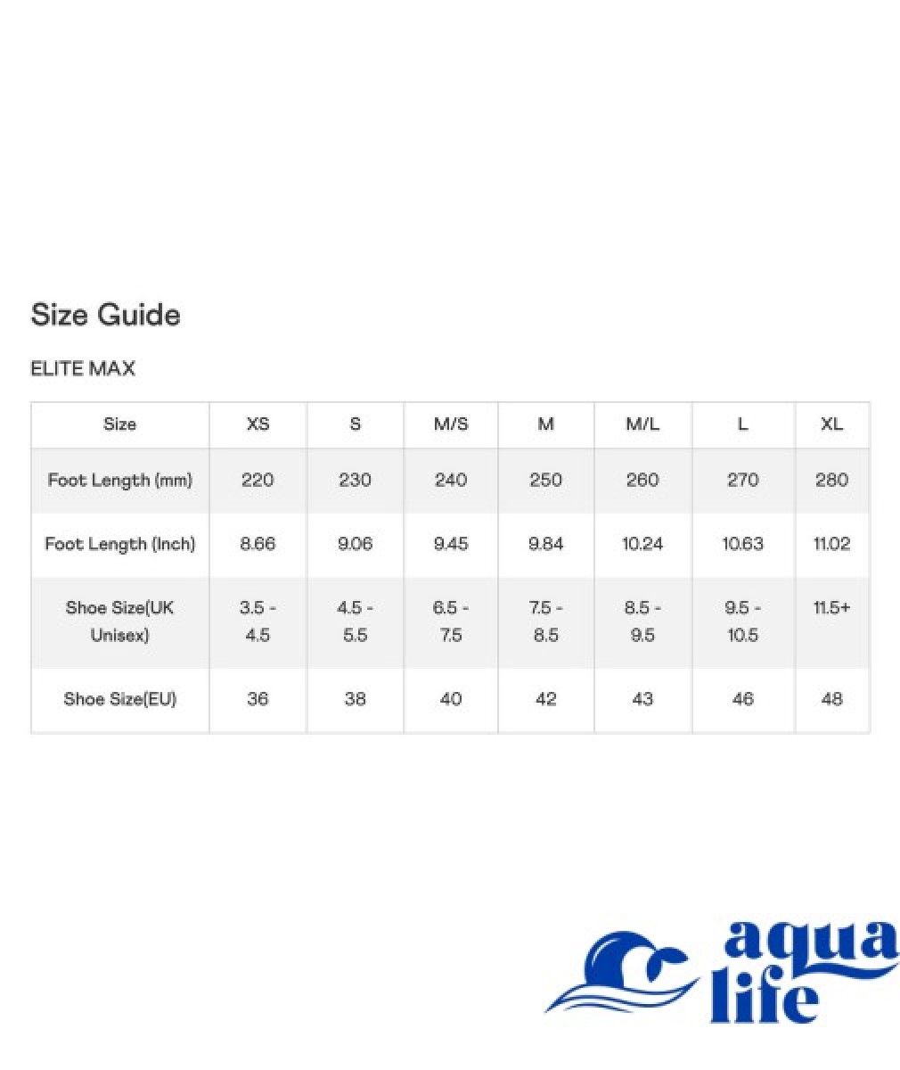 інвентар Ласти DMC ELITE FIN Blue Speedo зображення 4147 5