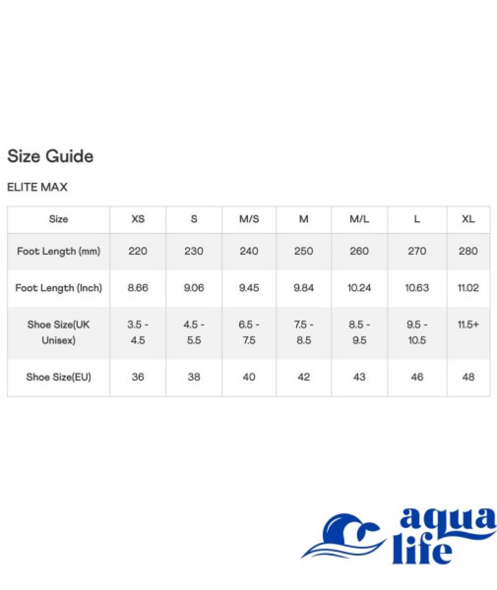 інвентар Ласти DMC ELITE MAX FIN blue Speedo зображення 4149 4