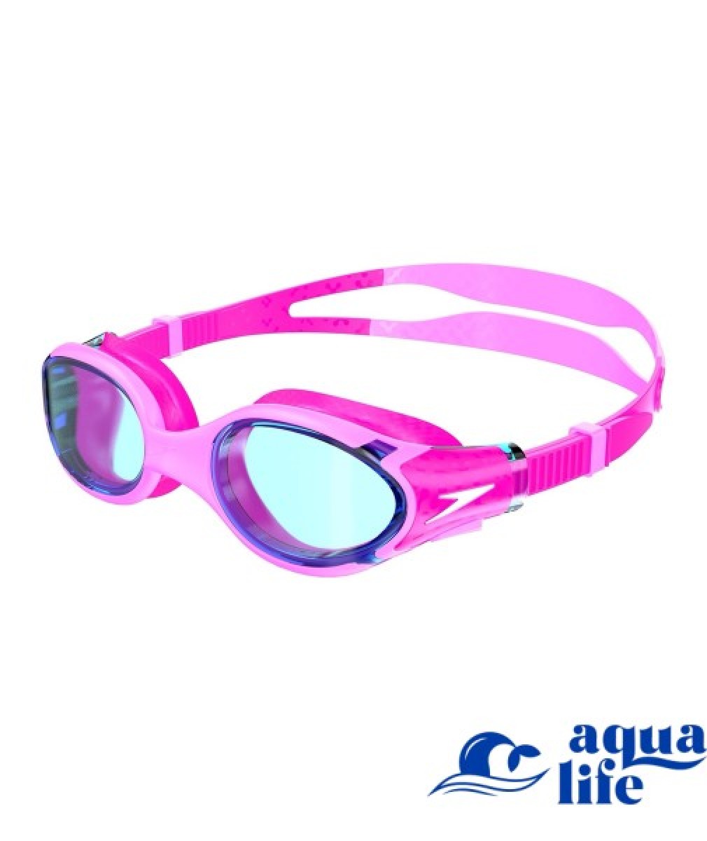 окуляри для плавання Biofuse 2.0 Junior pink-pink Speedo картинка 4150