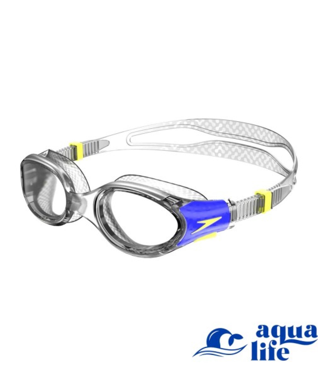 окуляри для плавання Biofuse 2.0 Junior clear-blue Speedo картинка 4151