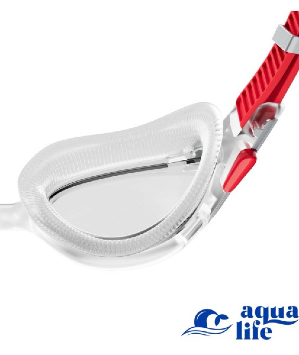 окуляри для плавання BIOFUSE 2.0 GOG AU ONE SIZE fed red-silver-clear Speedo зображення 4153 3