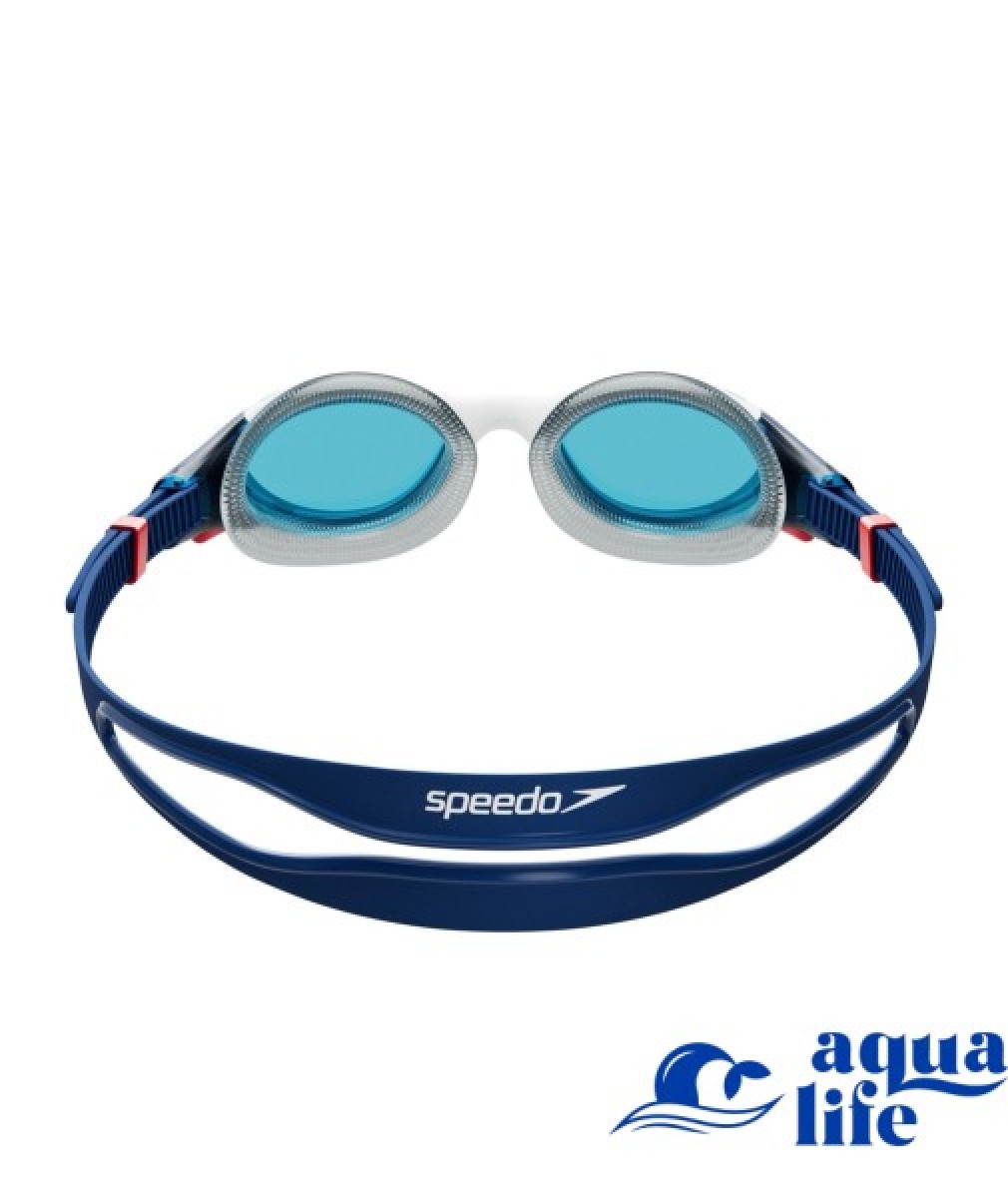 окуляри для плавання BIOFUSE 2.0 GOG AU ONE SIZE ammonite blue-white-red-blue Speedo зображення 4154 2
