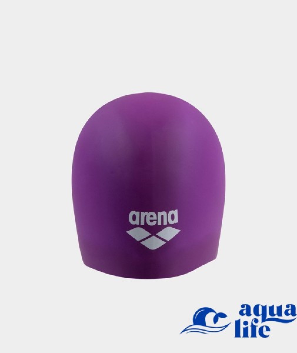 шапочка Long Hair very fuchsia white Arena зображення 4158 2