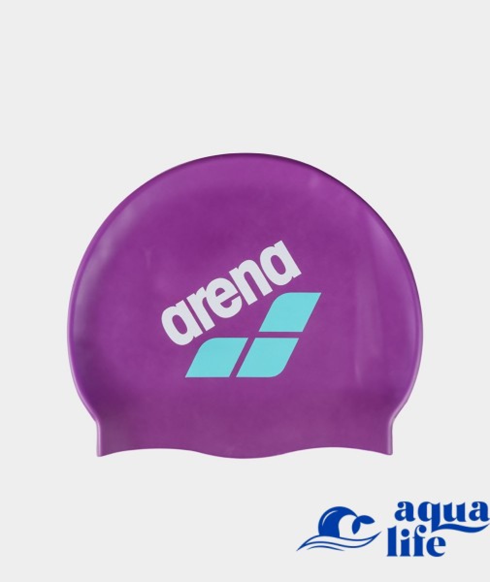 шапочка Big Logo very-fuchsia-white-water Arena зображення 4161 1