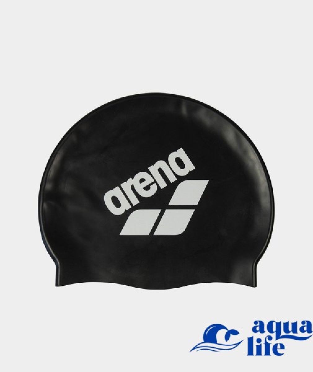шапочка Big Logo black-white Arena зображення 4162 1