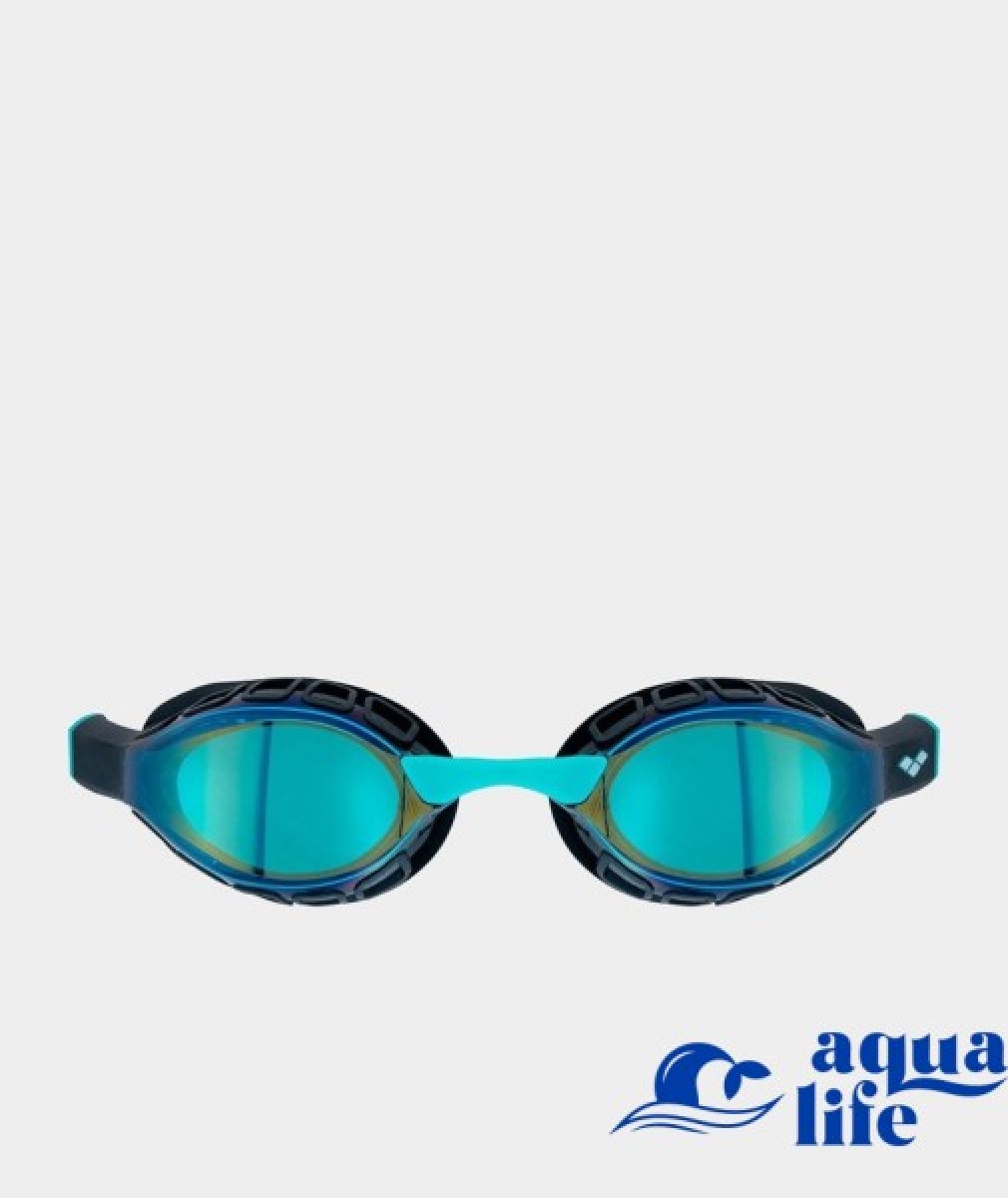 окуляри для плавання Air Sonic Mirror aqua-black Arena зображення 4163 2