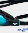 окуляри для плавання Air Sonic Mirror aqua-black Arena зображення 4