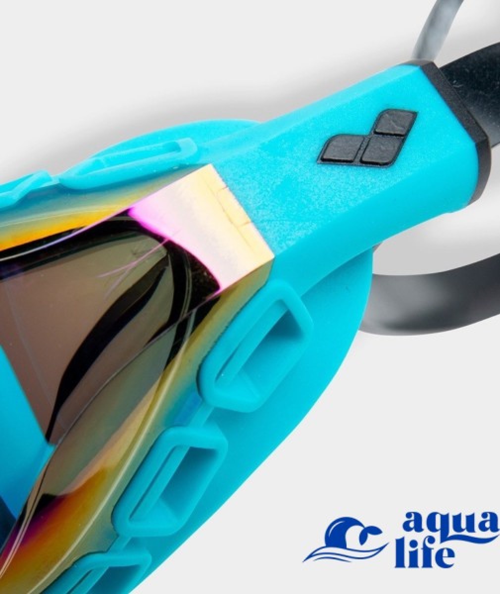 окуляри для плавання Air Sonic Mirror emerald-peacock Arena зображення 4164 3