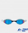 окуляри для плавання Air Sonic Mirror blue-white Arena зображення 2