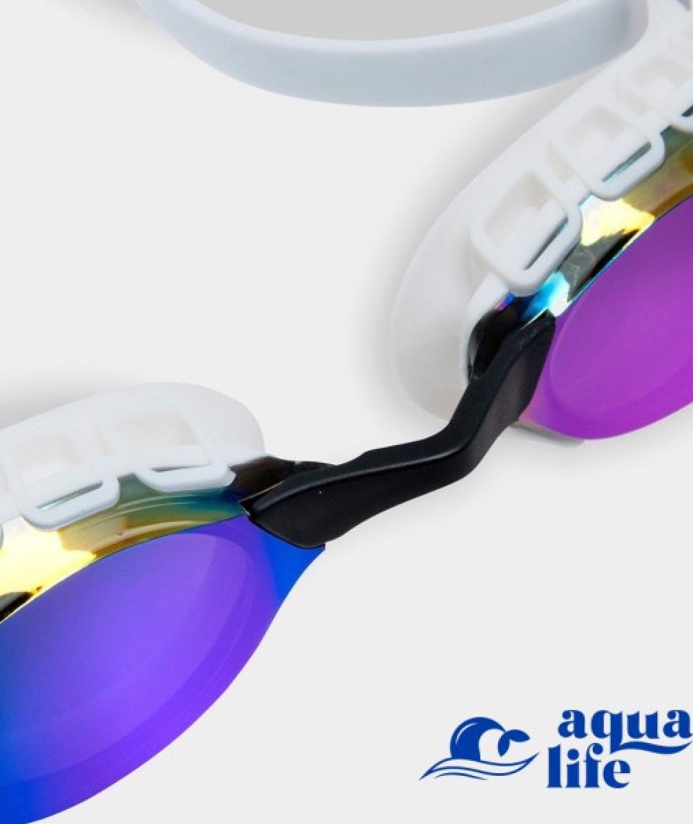 окуляри для плавання Air Sonic Mirror blue-white Arena зображення 4165 3