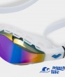 окуляри для плавання Air Sonic Mirror blue-white Arena зображення 4