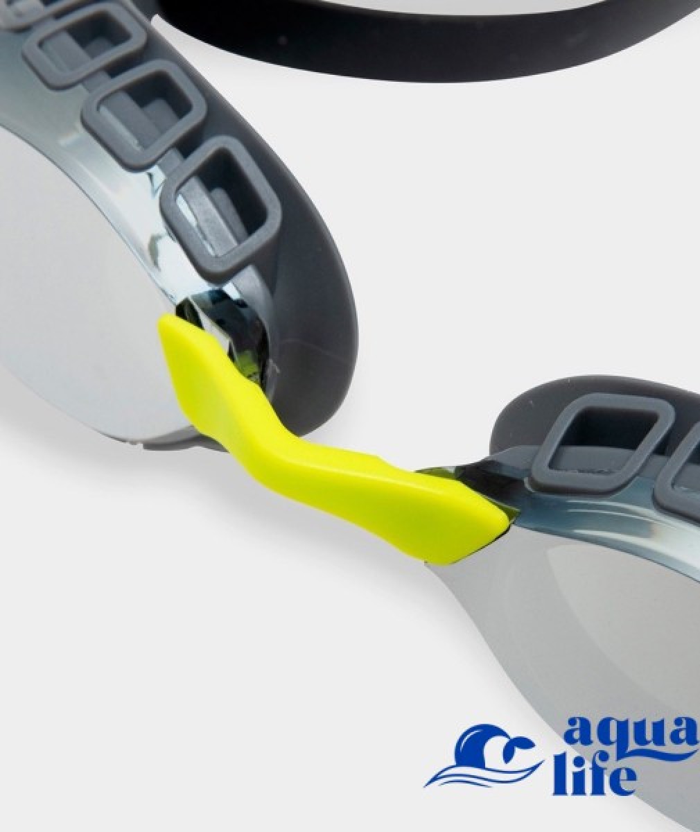 окуляри для плавання Air Sonic Mirror silver-anthracite Arena зображення 4166 3