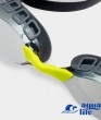 окуляри для плавання Air Sonic Mirror silver-anthracite Arena зображення 3