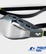 окуляри для плавання Air Sonic Mirror silver-anthracite Arena зображення 4