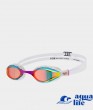 окуляри для плавання Air Sonic Mirror gold-white Arena зображення 1