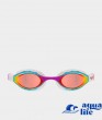 окуляри для плавання Air Sonic Mirror gold-white Arena зображення 2