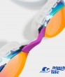 окуляри для плавання Air Sonic Mirror gold-white Arena зображення 3