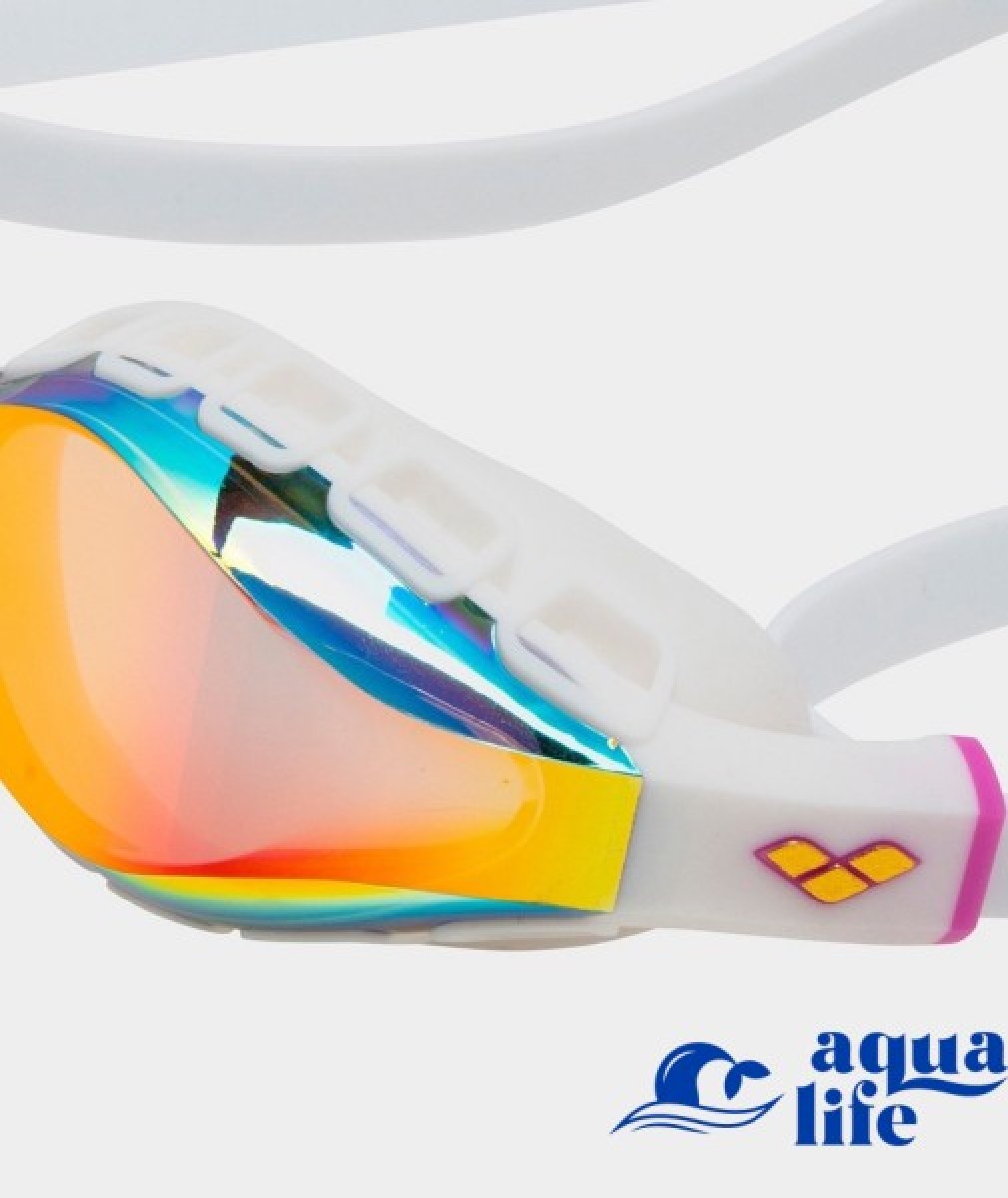 окуляри для плавання Air Sonic Mirror gold-white Arena зображення 4167 4