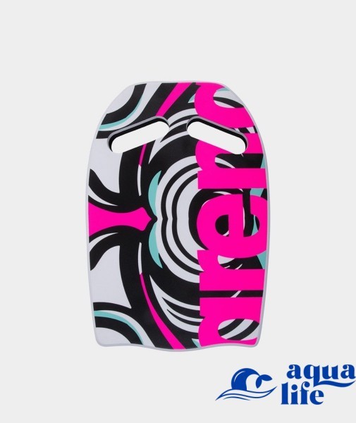 інвентар Arena Дошка Printed Kickboard illusion 4170