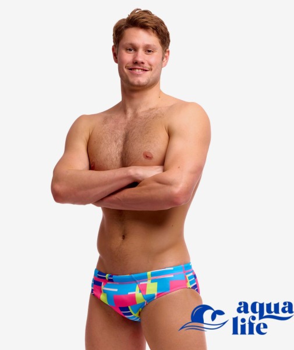 плавки для чоловіків Blok Tok Funkita зображення 4172 12