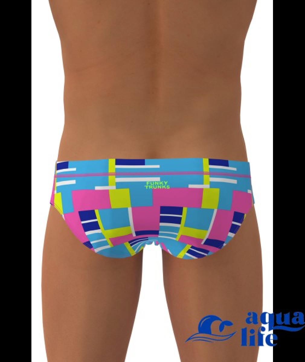 плавки для чоловіків Blok Tok Funkita зображення 4172 7