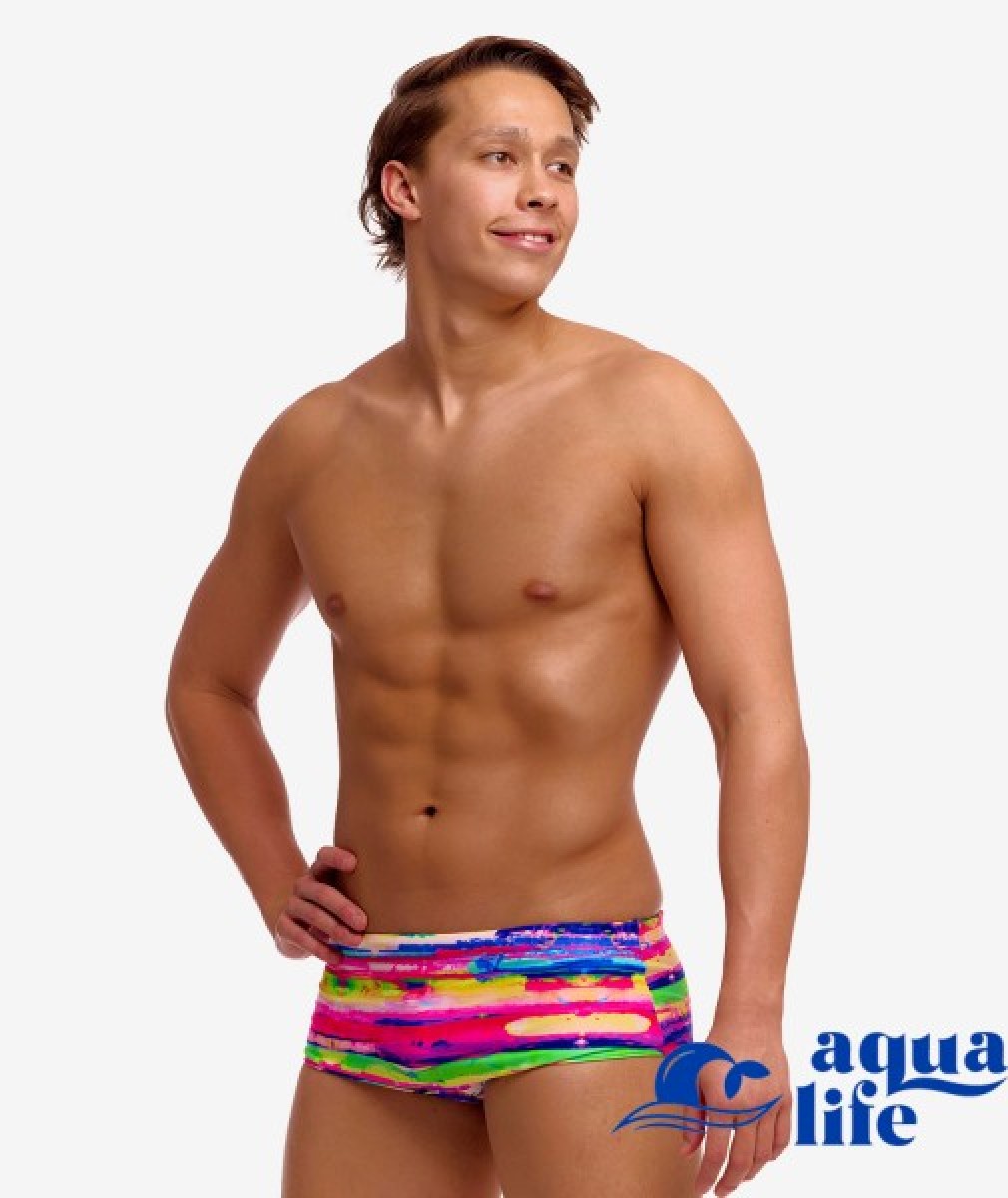 плавки для чоловіків Paint Patch Funkita зображення 4175 1