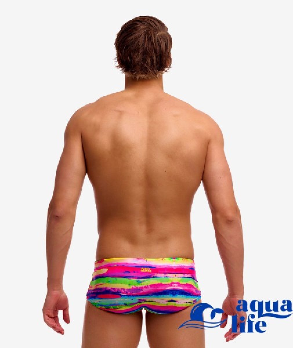 плавки для чоловіків Paint Patch Funkita зображення 4175 13