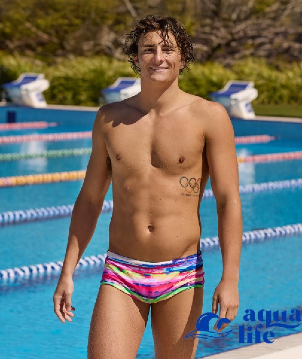 плавки для чоловіків Paint Patch Funkita зображення 4175 4