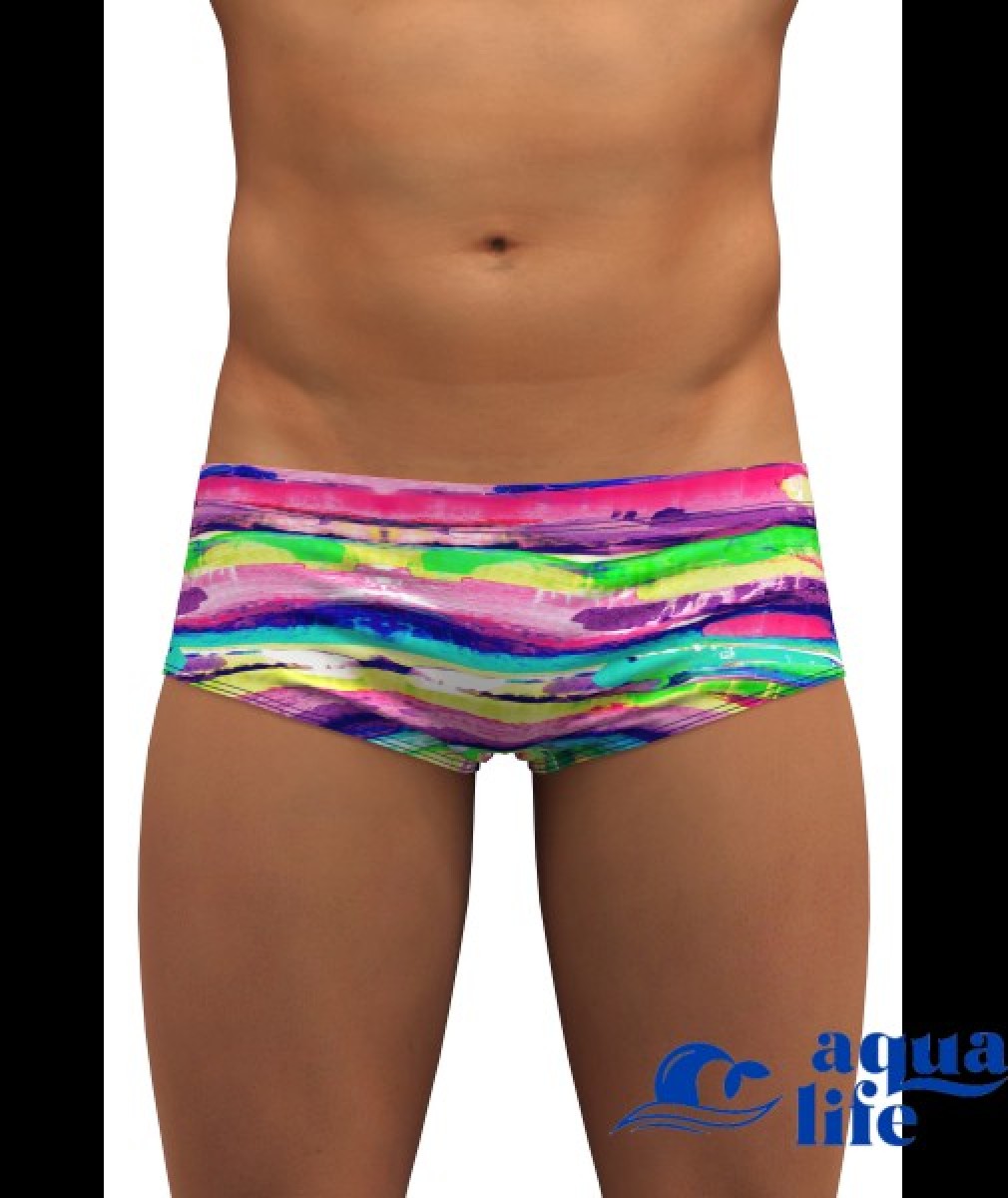 плавки для чоловіків Paint Patch Funkita зображення 4175 6
