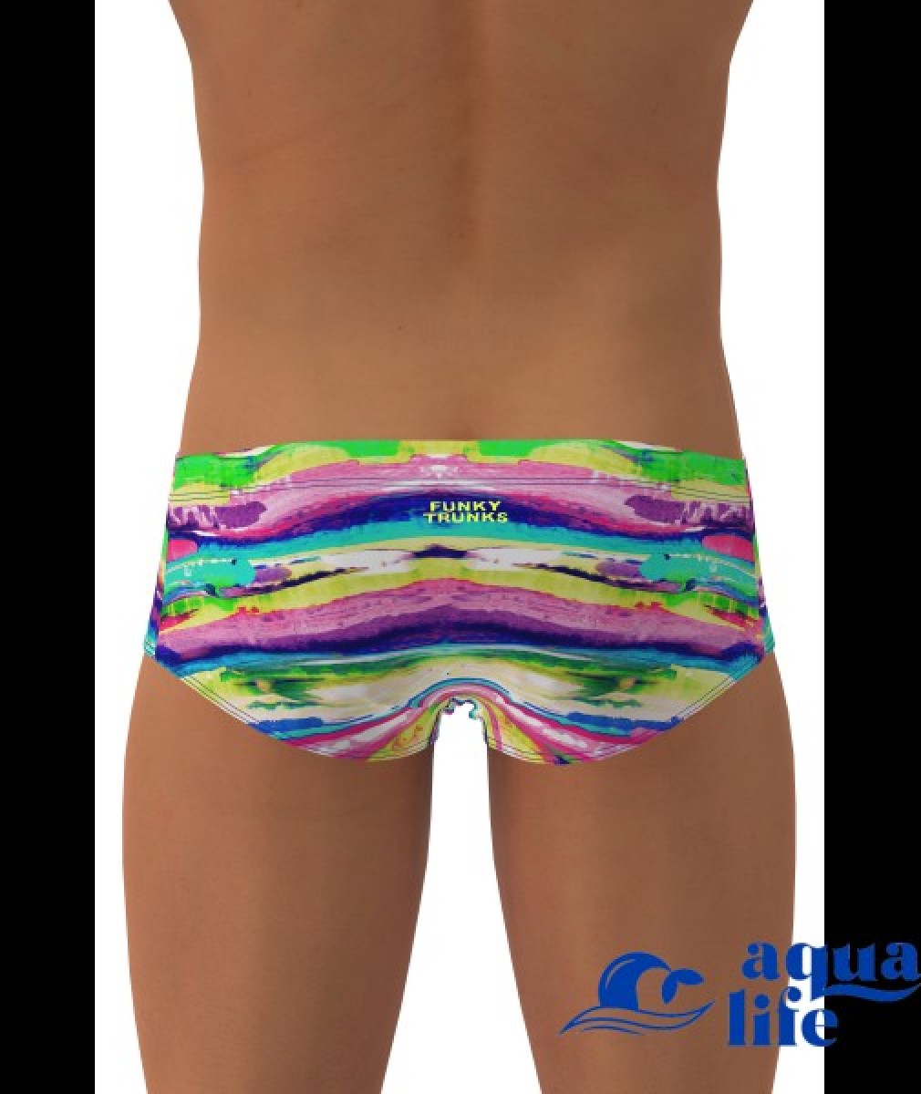 плавки для чоловіків Paint Patch Funkita зображення 4175 9