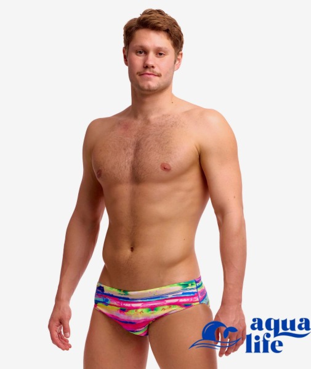 плавки для чоловіків Paint Patch Funkita зображення 4176 1