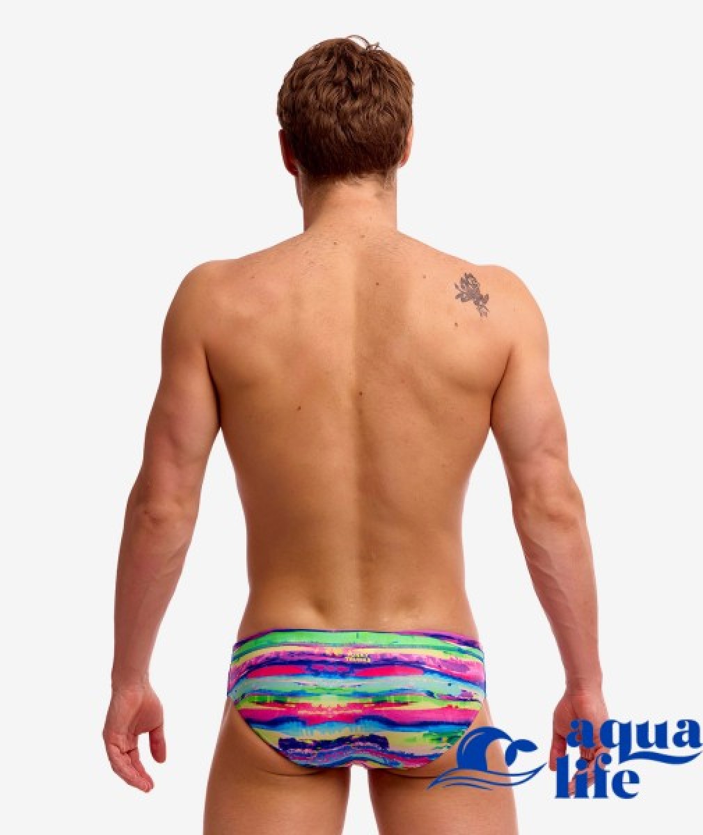 плавки для чоловіків Paint Patch Funkita зображення 4176 2