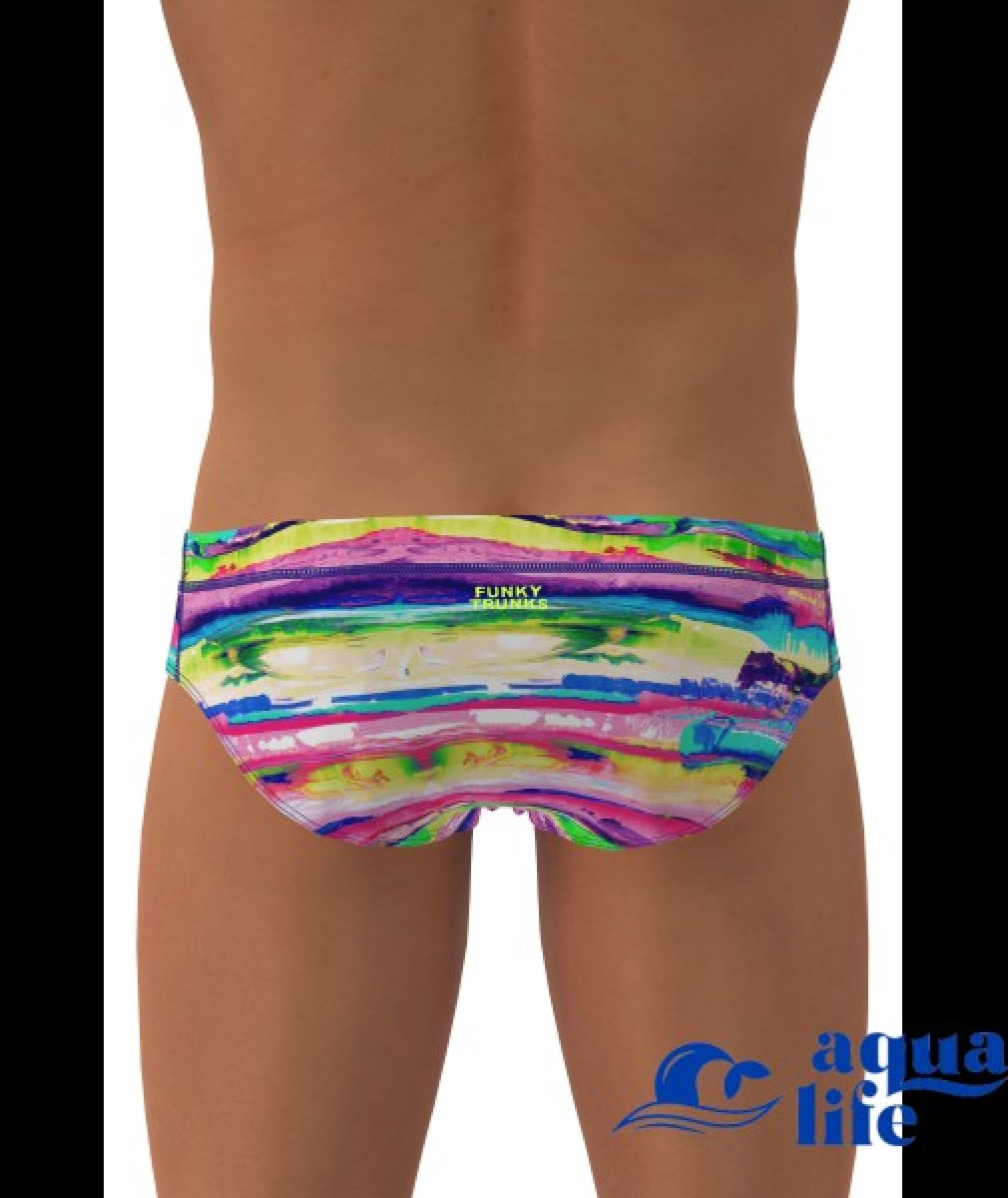 плавки для чоловіків Paint Patch Funkita зображення 4176 4