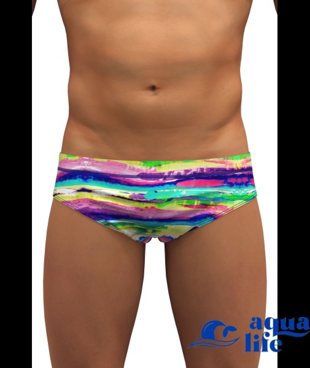 плавки для чоловіків Paint Patch Funkita зображення 4176 5