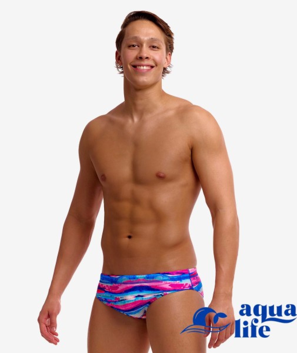 плавки для чоловіків Colour Cutaway Funkita зображення 4177 1