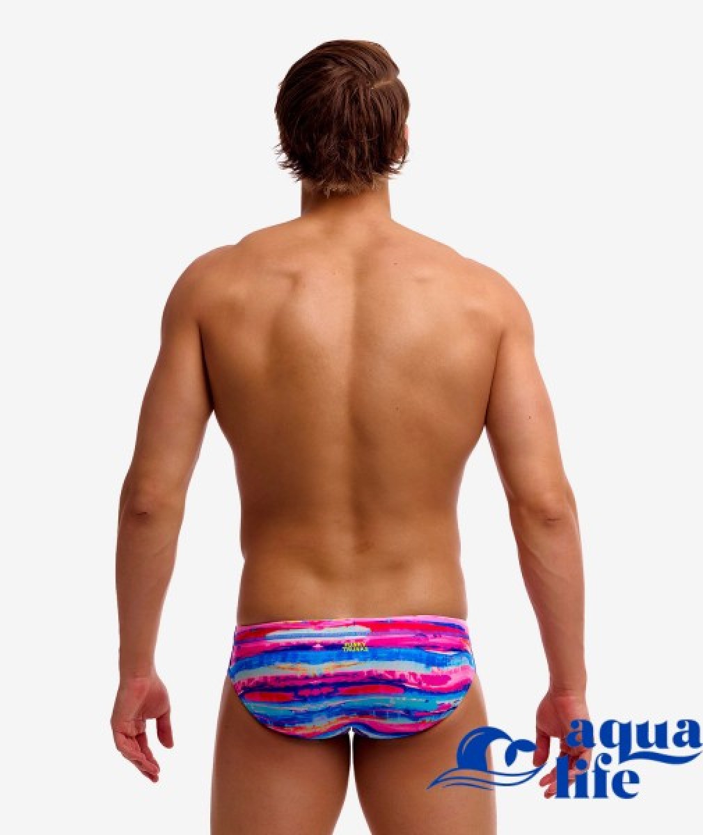 плавки для чоловіків Colour Cutaway Funkita зображення 4177 14