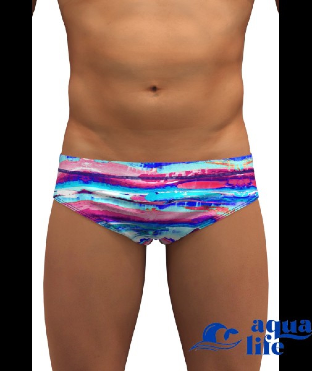 плавки для чоловіків Colour Cutaway Funkita зображення 4177 7