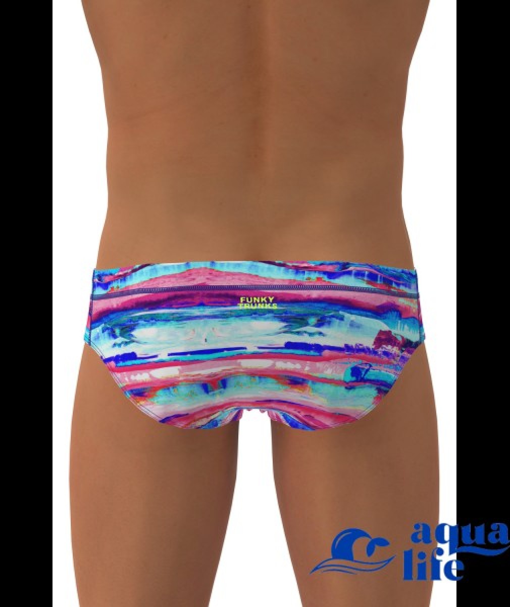 плавки для чоловіків Colour Cutaway Funkita зображення 4177 8