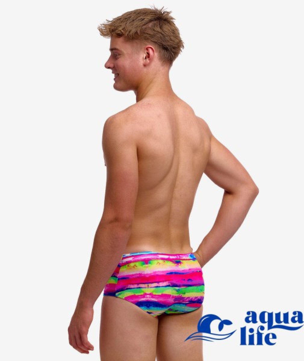 плавки для хлопчика Paint Patch Funkita зображення 4178 8