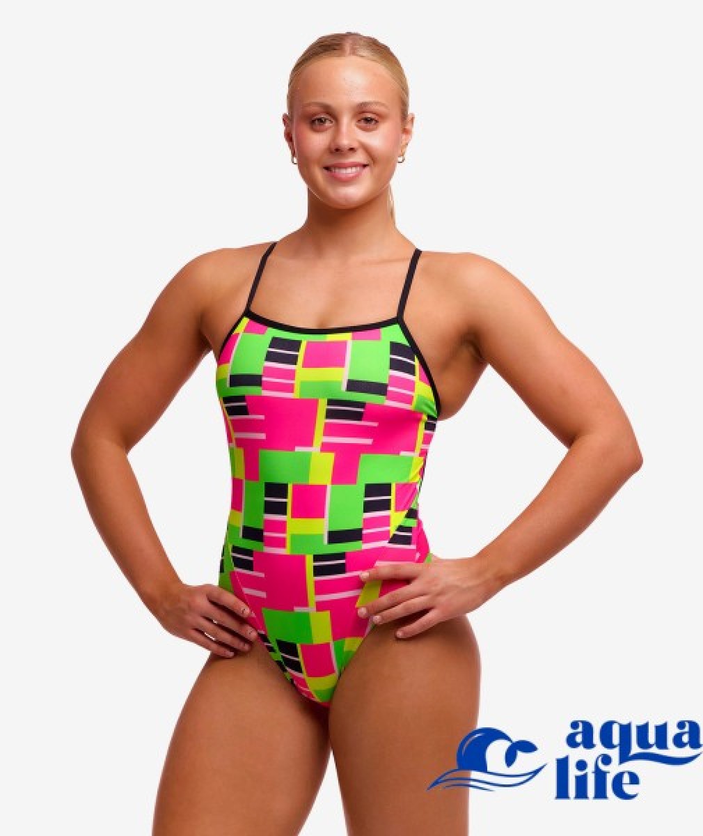 жіночий купальник Blocked Again Funkita зображення 4179 11
