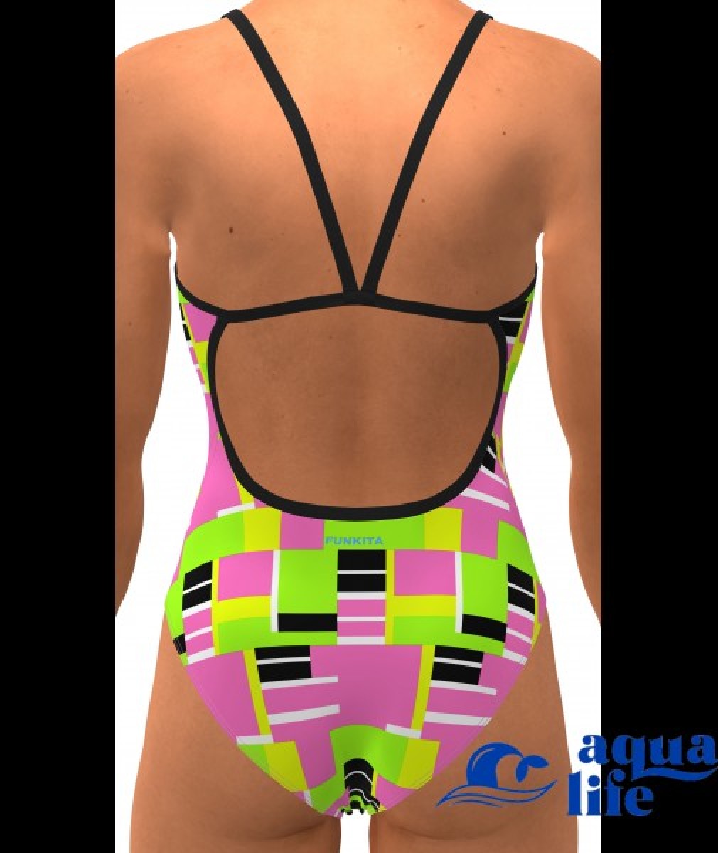жіночий купальник Blocked Again Funkita зображення 4179 8