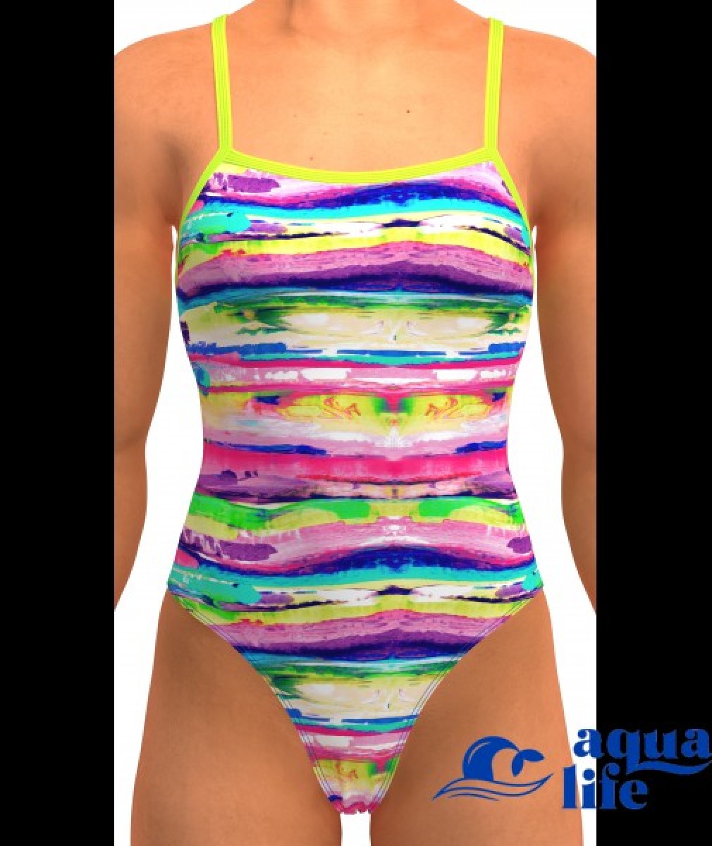 жіночий купальник Paint Patch Funkita зображення 4183 3