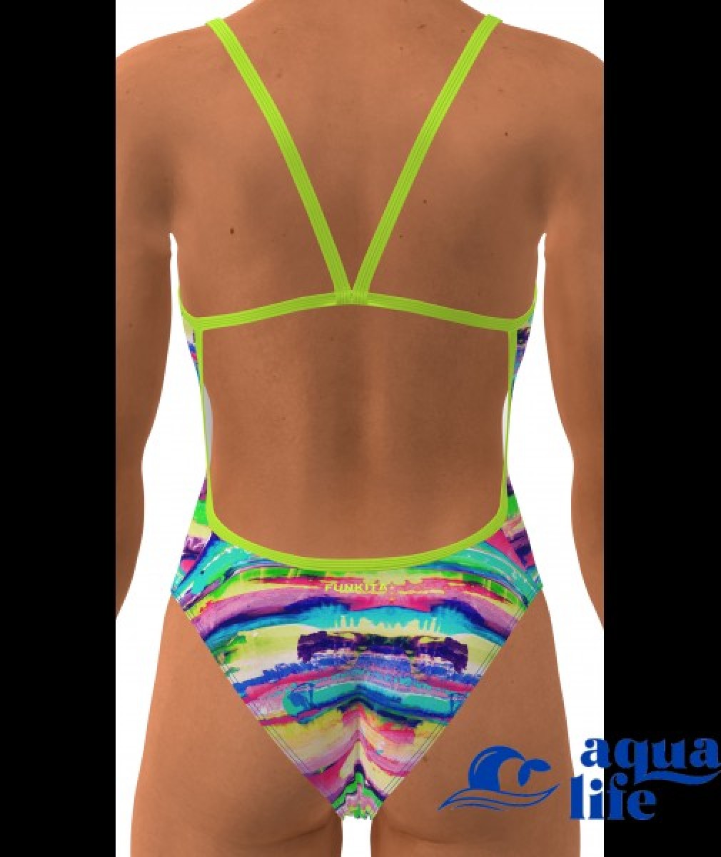 жіночий купальник Paint Patch Funkita зображення 4183 4