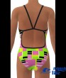 купальник для дівчинки Blocked Again Funkita зображення 4